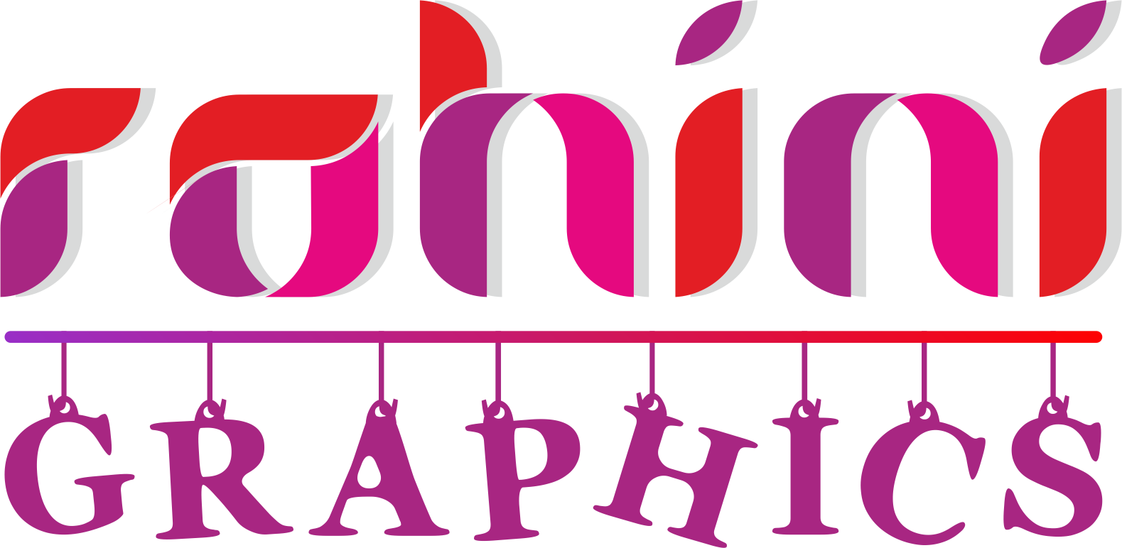 Rohini Graphics Logo